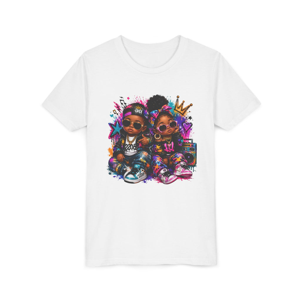 Lil King & Queen T-Shirt | Hip Hop Baby Graphic Tee | Urban Kids Streetwear Shirt