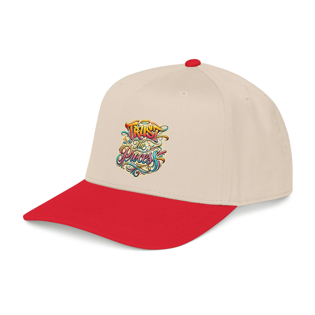 Trust The Process Ball Cap – Colorful Edition