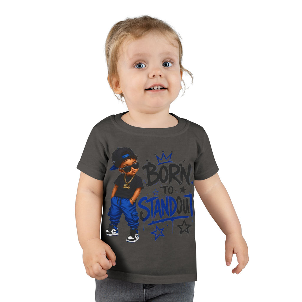 Born to Stand Out Toddler T-Shirt — Cool Kid Graphic Tee