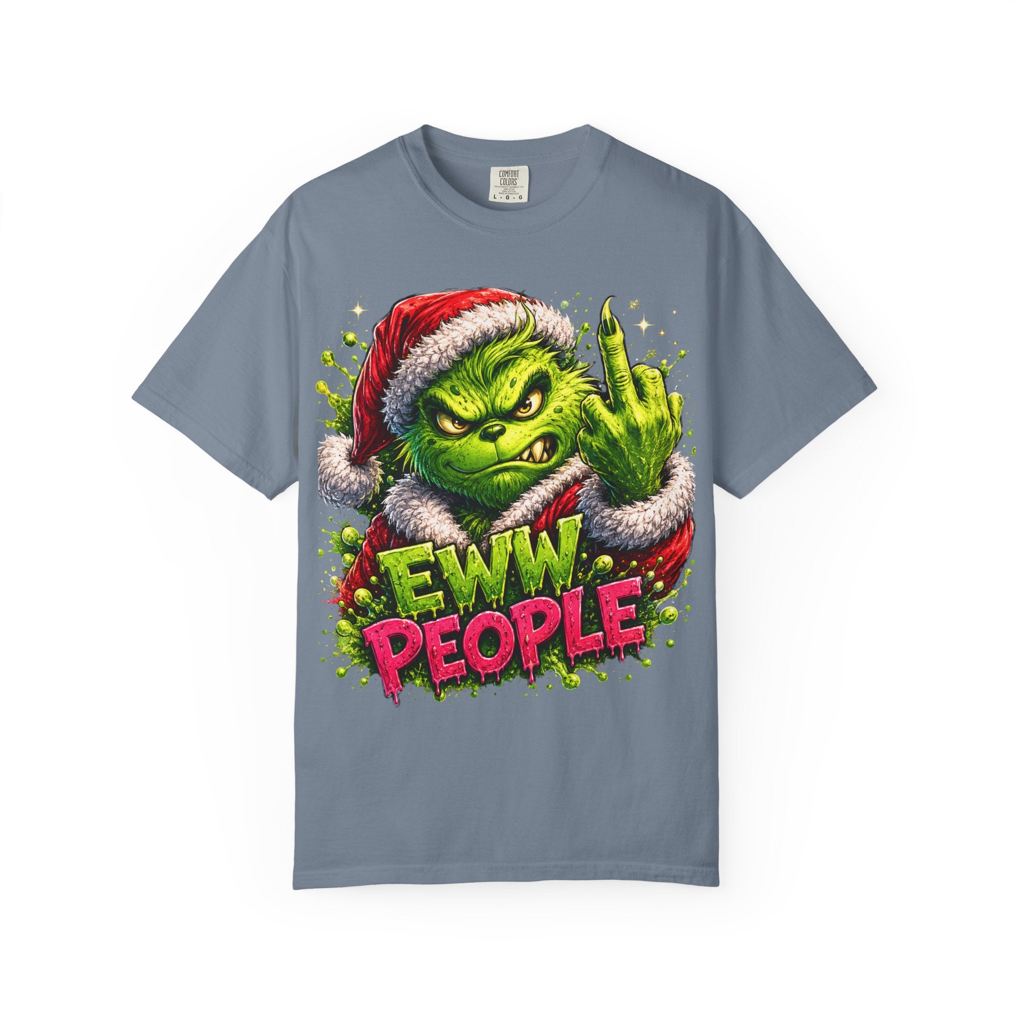 Eww People Christmas Shirt – Funny Anti-Social Holiday Tee | Grumpy Christmas Gift