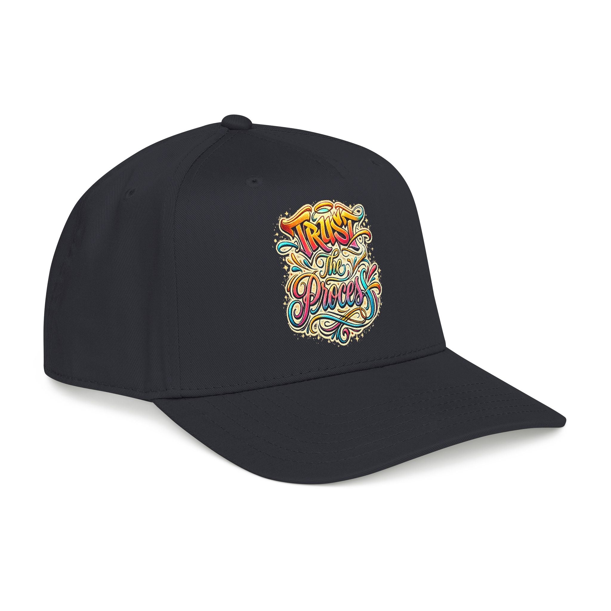 Trust The Process Ball Cap – Colorful Edition