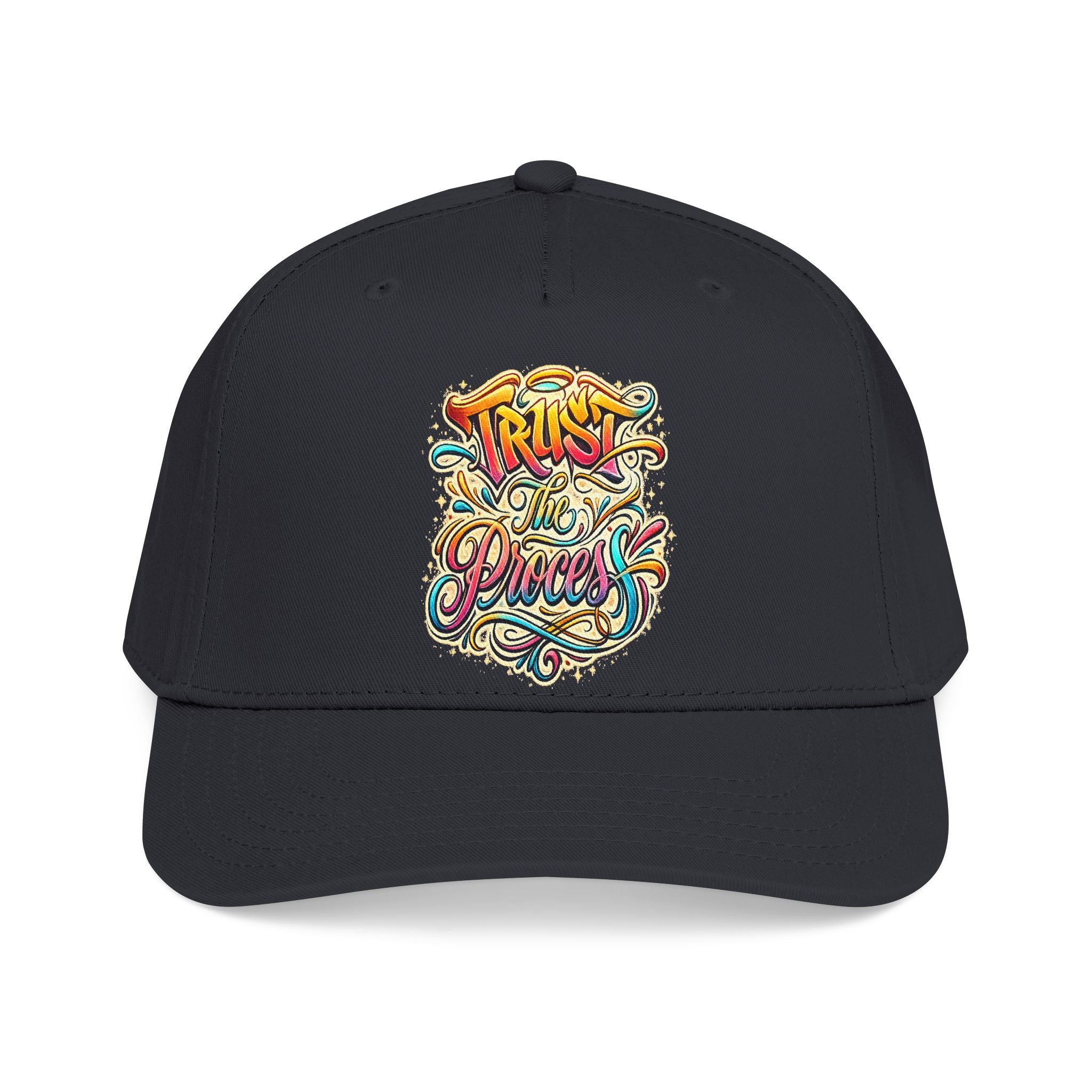 Trust The Process Ball Cap – Colorful Edition
