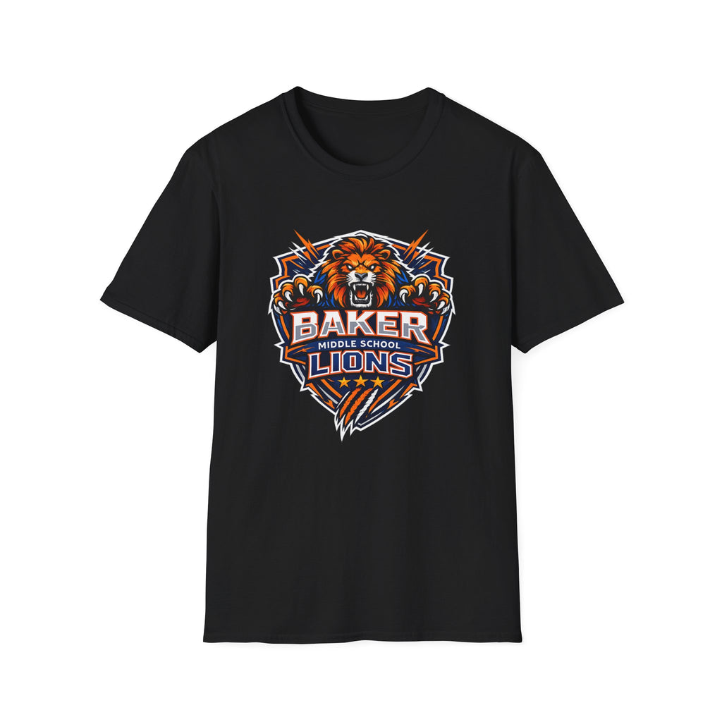 Baker Middle School Lions T-Shirt | School Spirit Tee | Lions Pride Graphic Tee