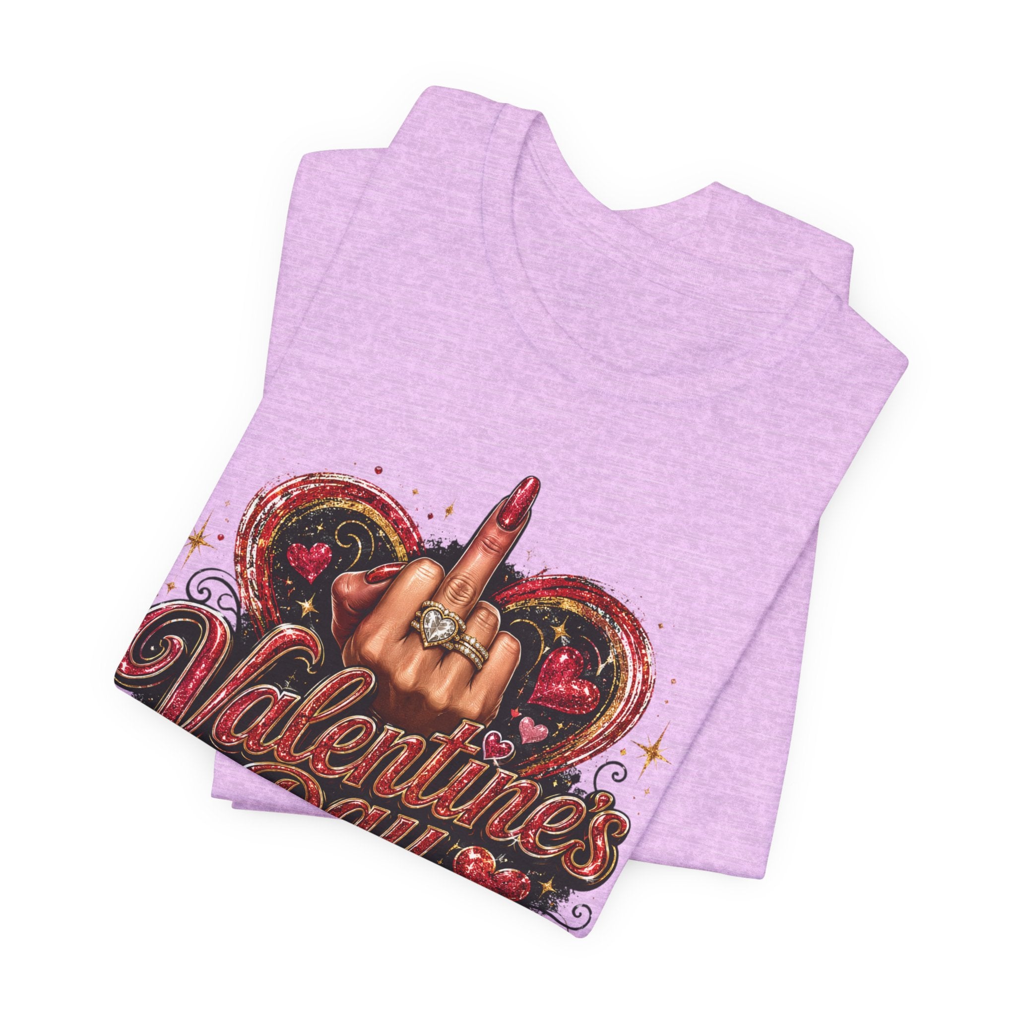 Valentine's Day Extra Heavy on Protecting My Peace – Funny Valentine T-Shirt