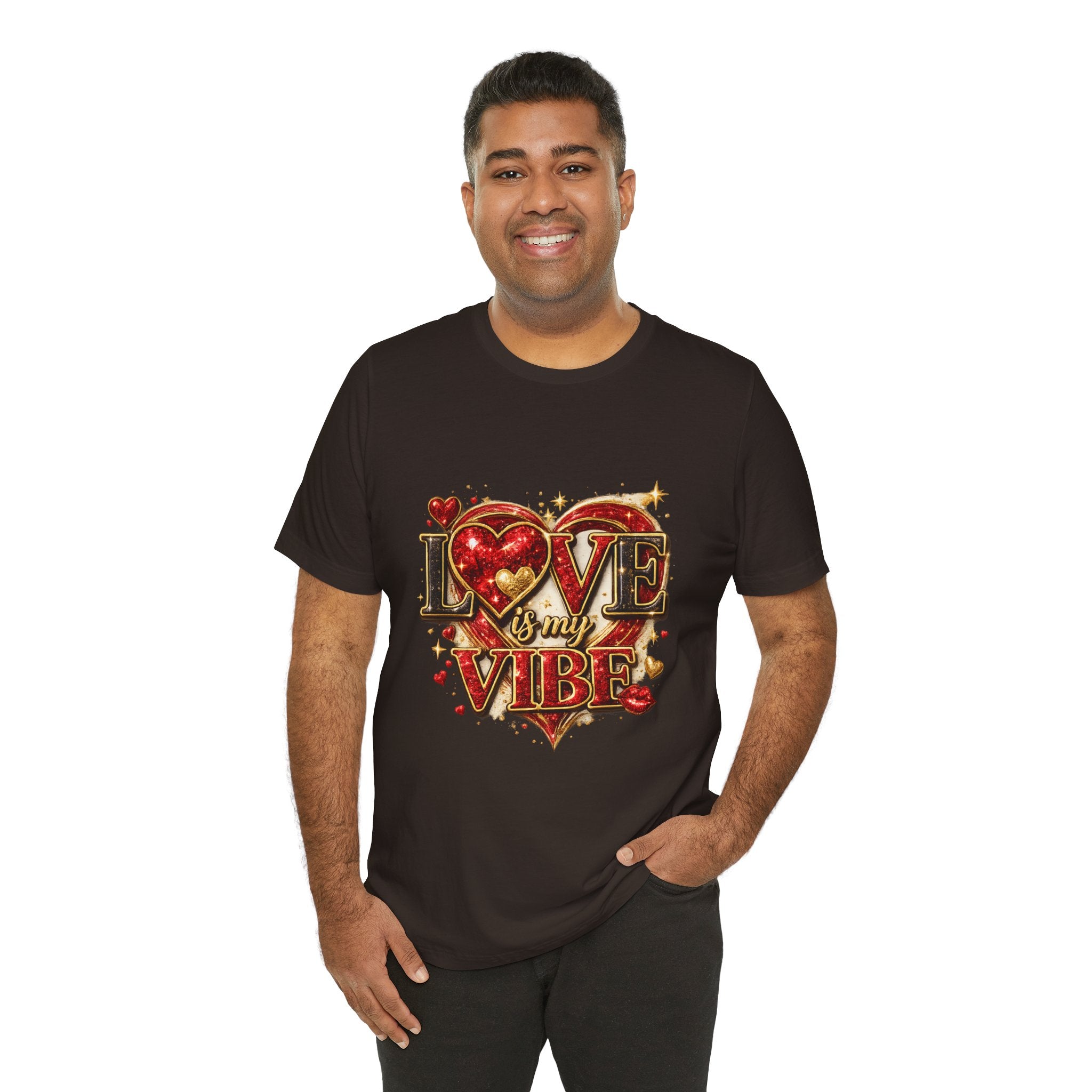 Love Is My Vibe – Valentine's Day T-Shirt