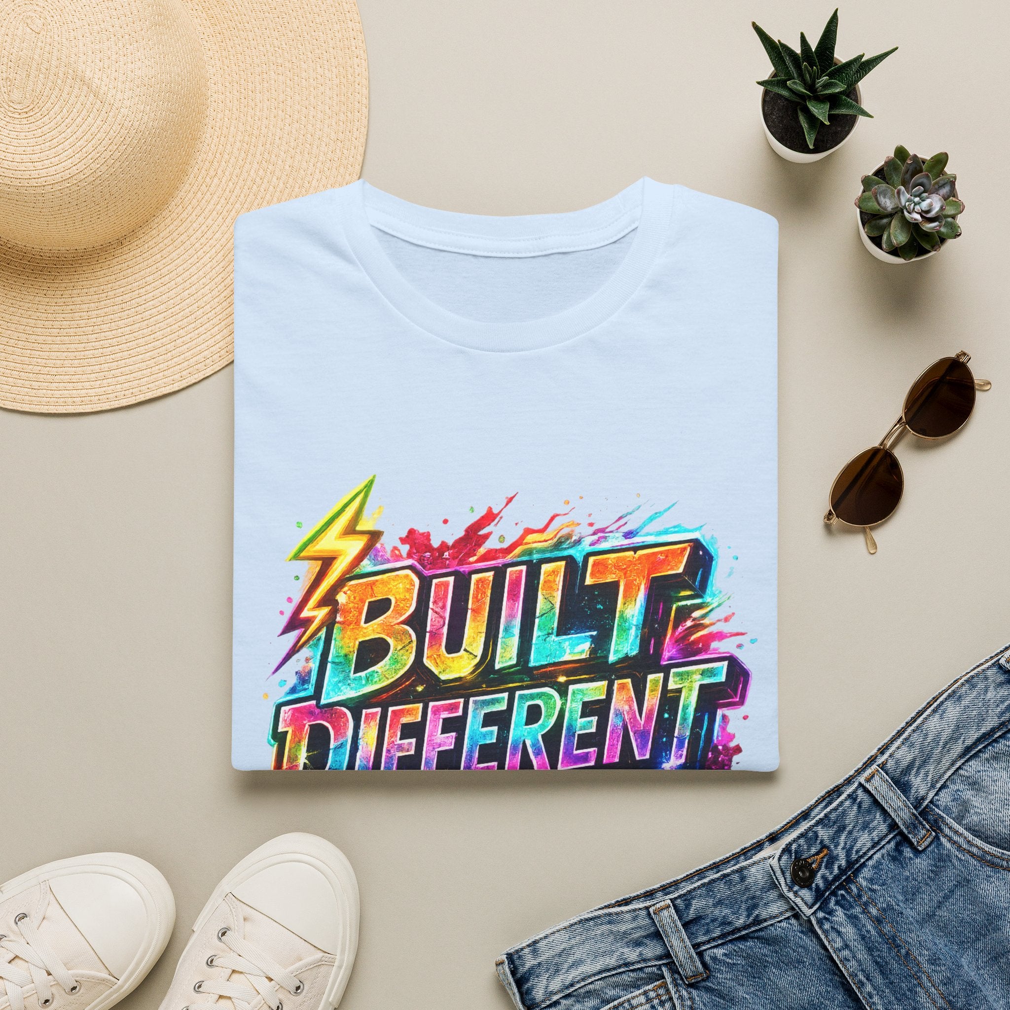 Built Different T-Shirt