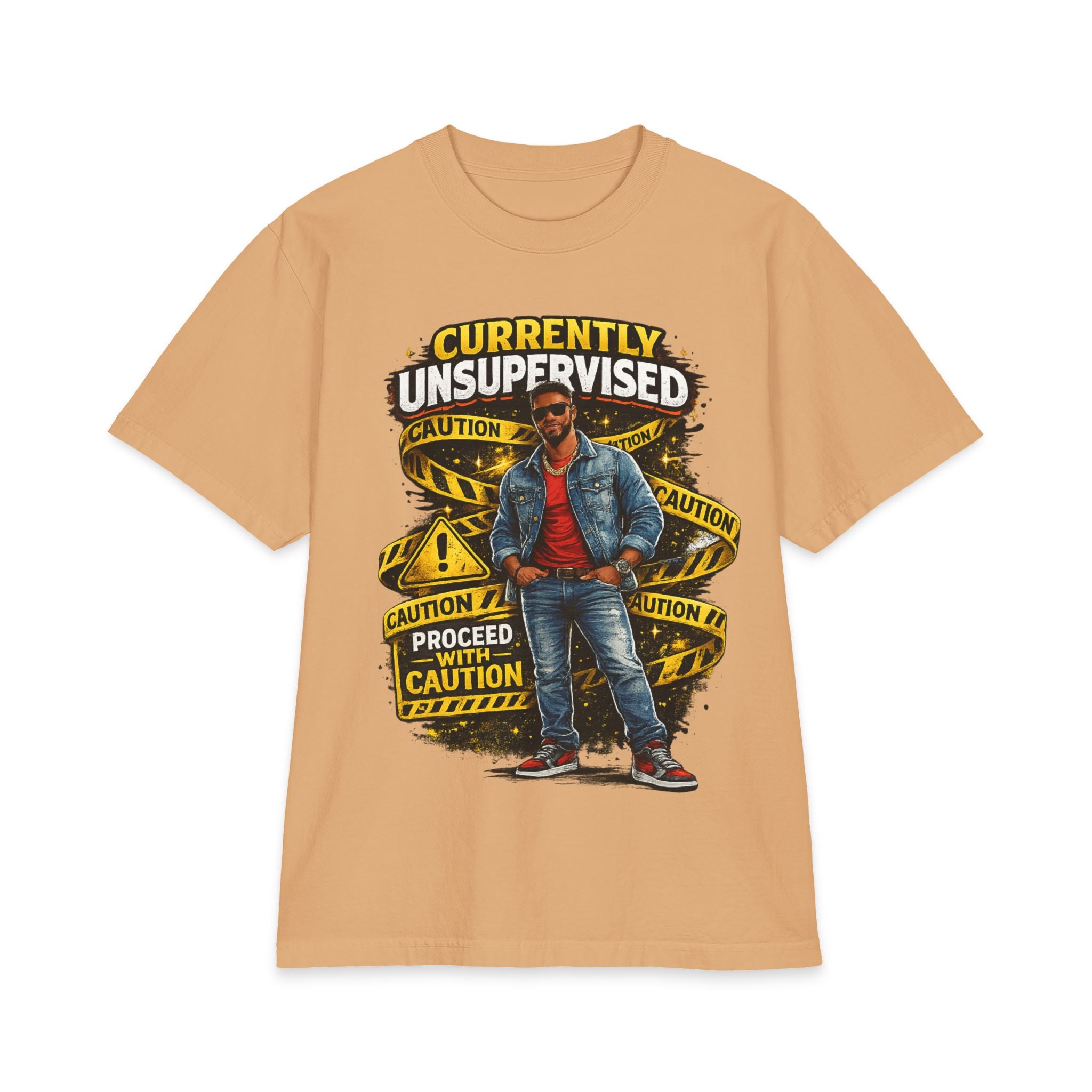 Currently Unsupervised – Proceed With Caution T-Shirt