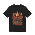 Valentine's Day Extra Heavy on Protecting My Peace – Funny Valentine T-Shirt