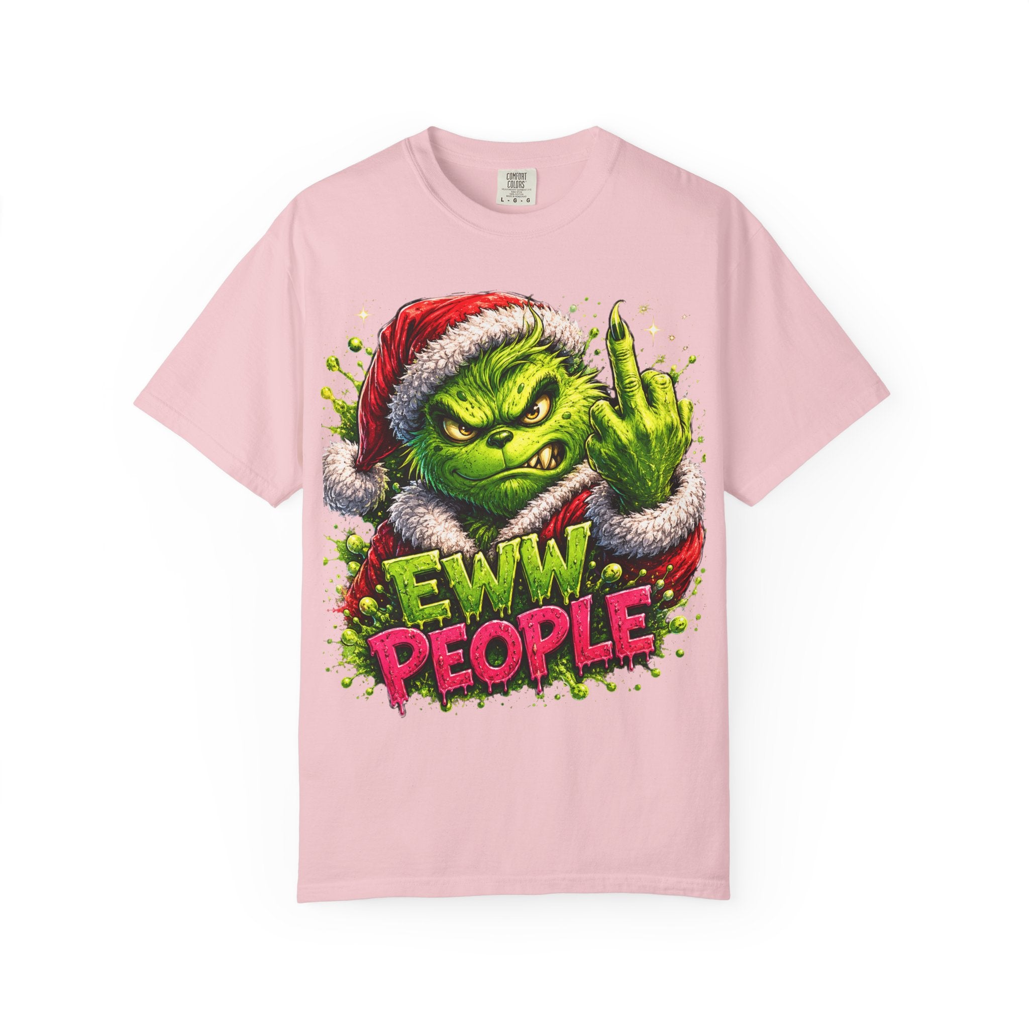 Eww People Christmas Shirt – Funny Anti-Social Holiday Tee | Grumpy Christmas Gift