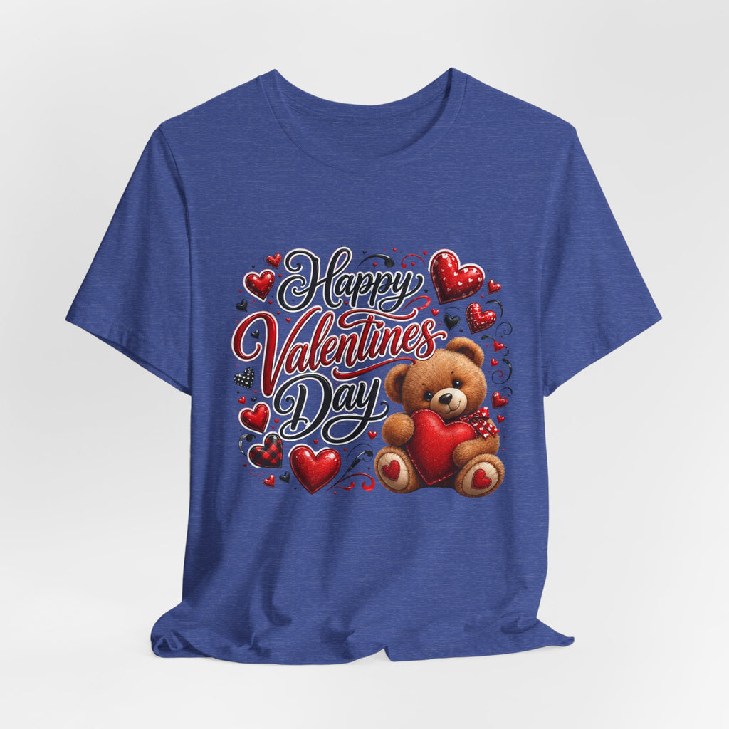 Happy Valentine's Day Teddy Bear – Sweet Valentine T-Shirt