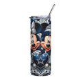Mickey Mouse Cowboys Football Stainless Steel Tumbler — 20oz
