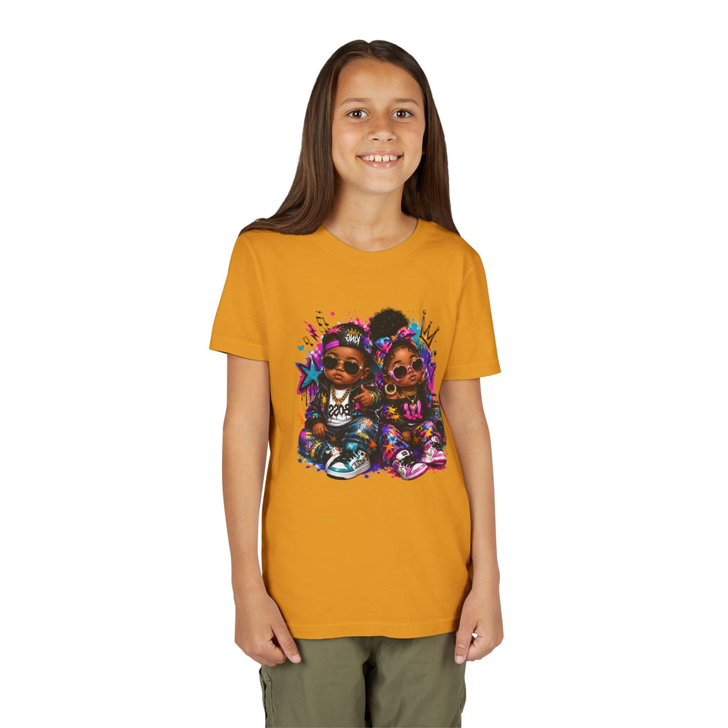 Lil King & Queen T-Shirt | Hip Hop Baby Graphic Tee | Urban Kids Streetwear Shirt
