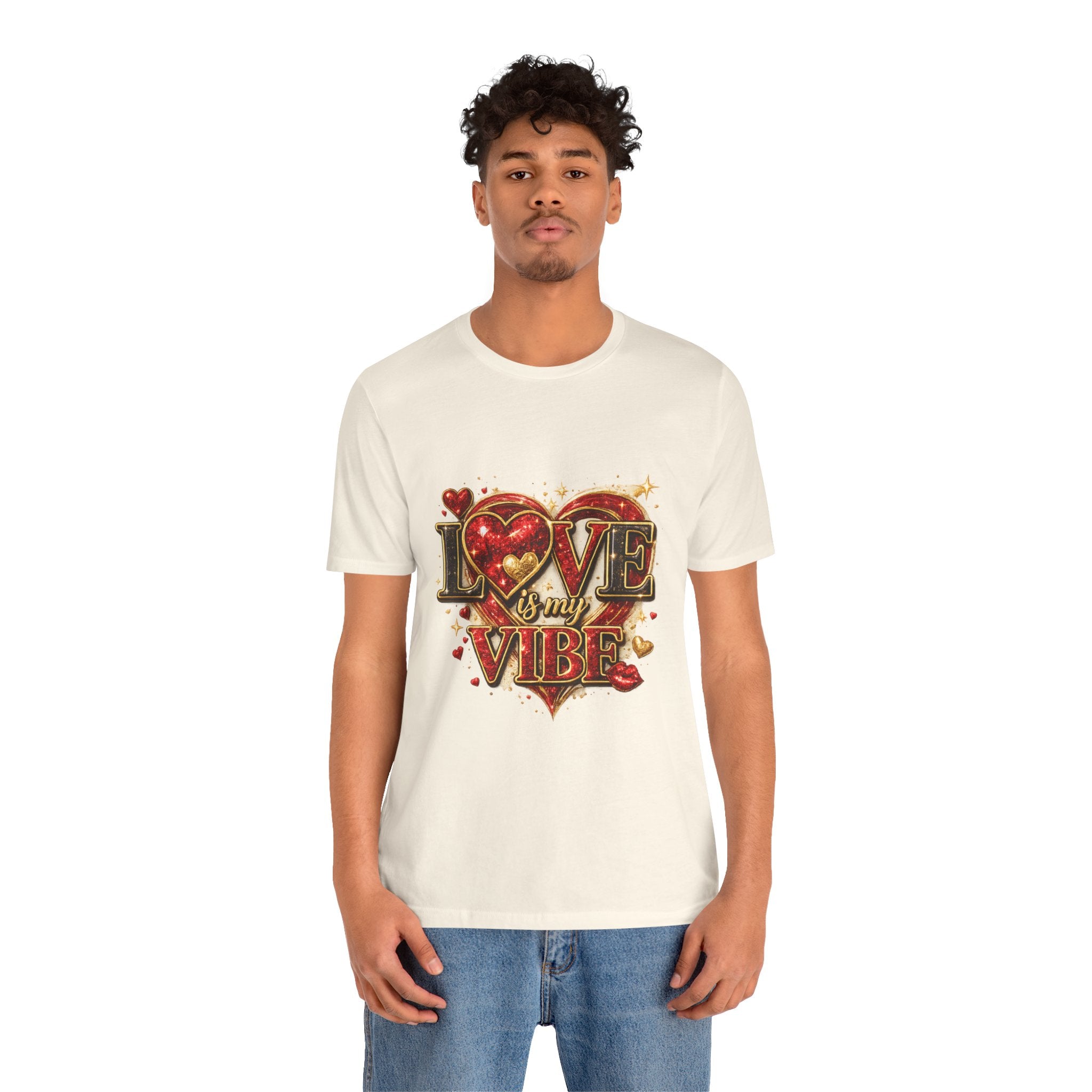 Love Is My Vibe – Valentine's Day T-Shirt