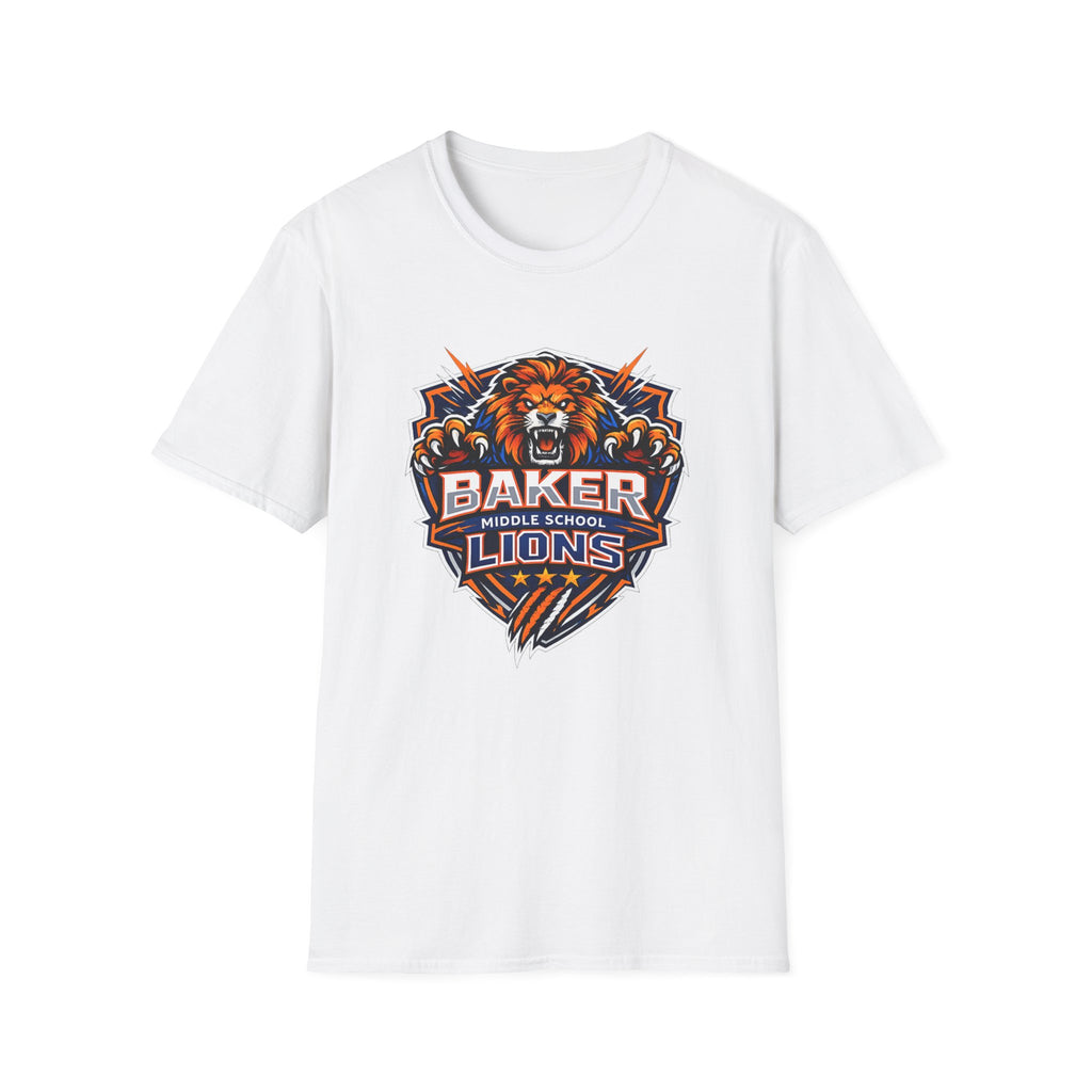 Baker Middle School Lions T-Shirt | School Spirit Tee | Lions Pride Graphic Tee