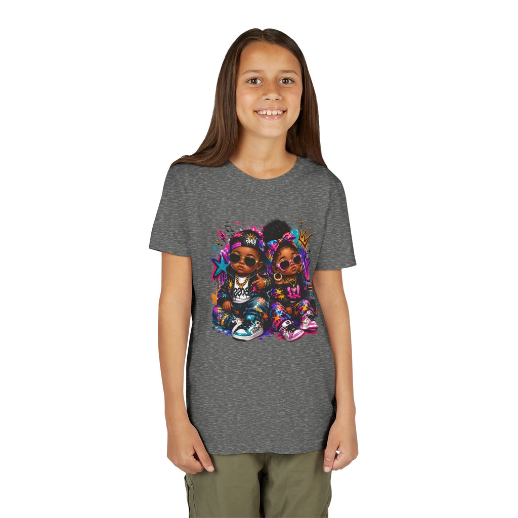 Lil King & Queen T-Shirt | Hip Hop Baby Graphic Tee | Urban Kids Streetwear Shirt