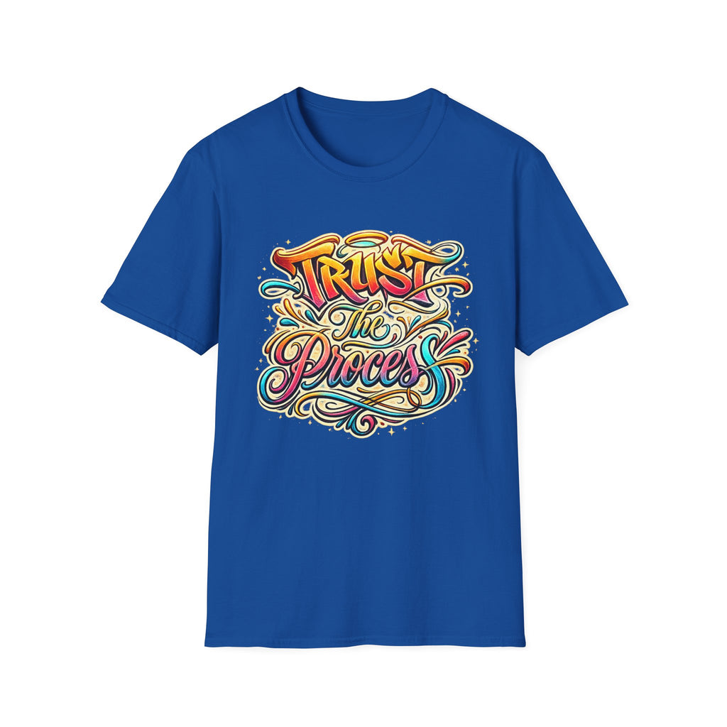 Trust The Process Tee – Colorful Edition