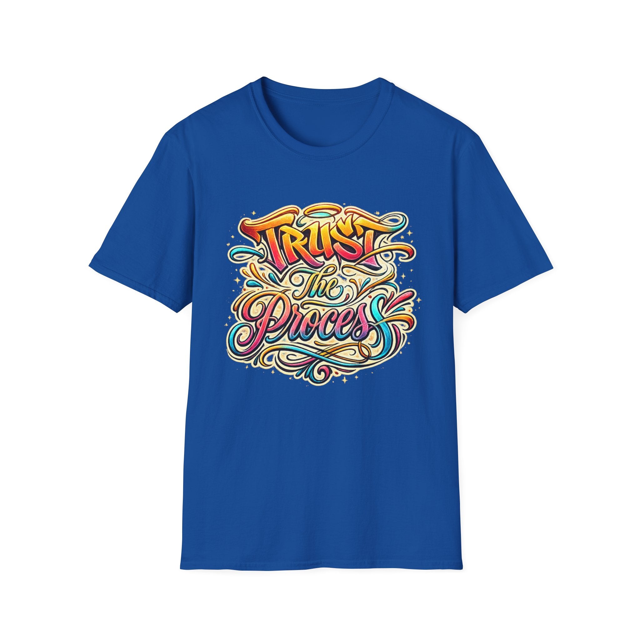 Trust The Process Tee – Colorful Edition