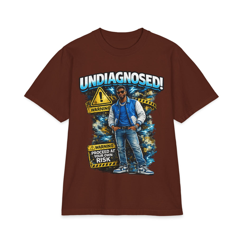 Undiagnosed! Warning – Proceed At Your Own Risk T-Shirt