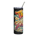 Trust The Process Tumbler – Vibrant Color Edition
