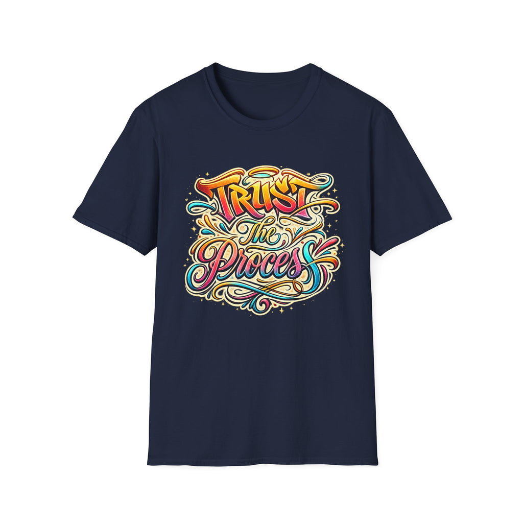 Trust The Process Tee – Colorful Edition