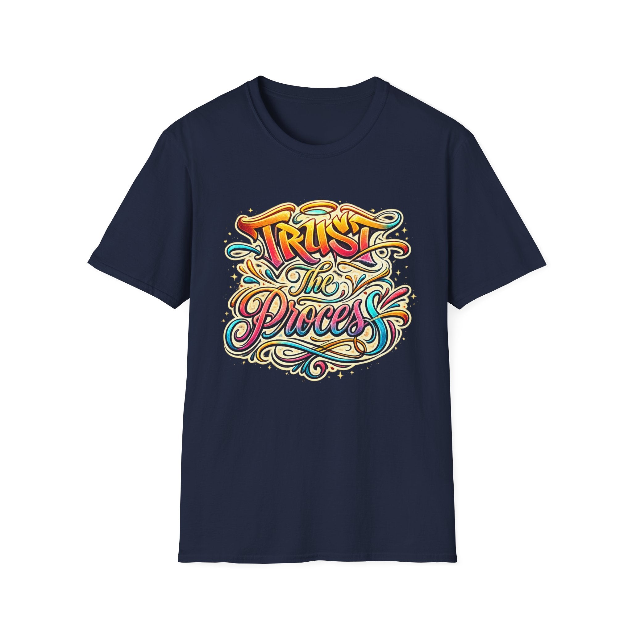 Trust The Process Tee – Colorful Edition