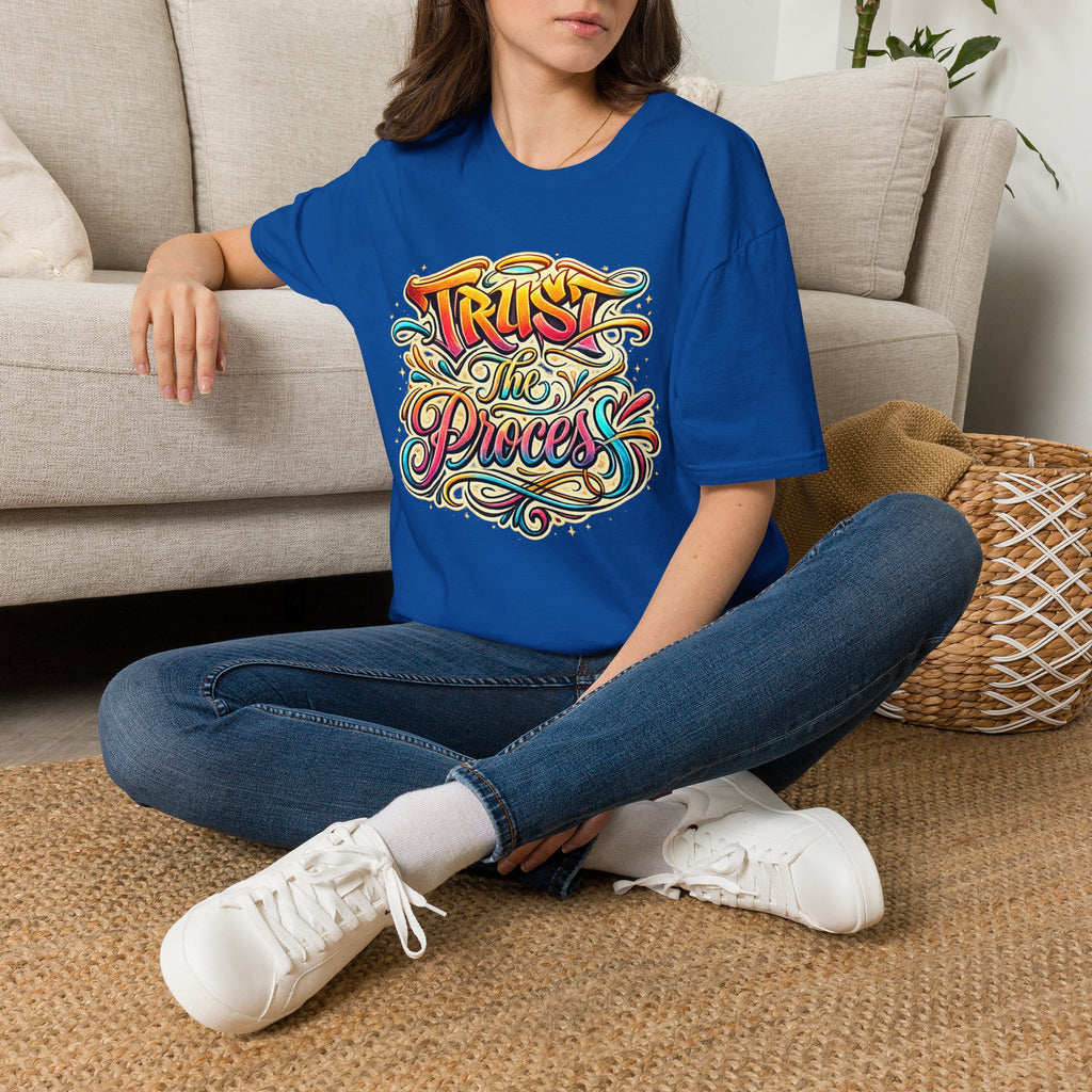 Trust The Process Tee – Colorful Edition