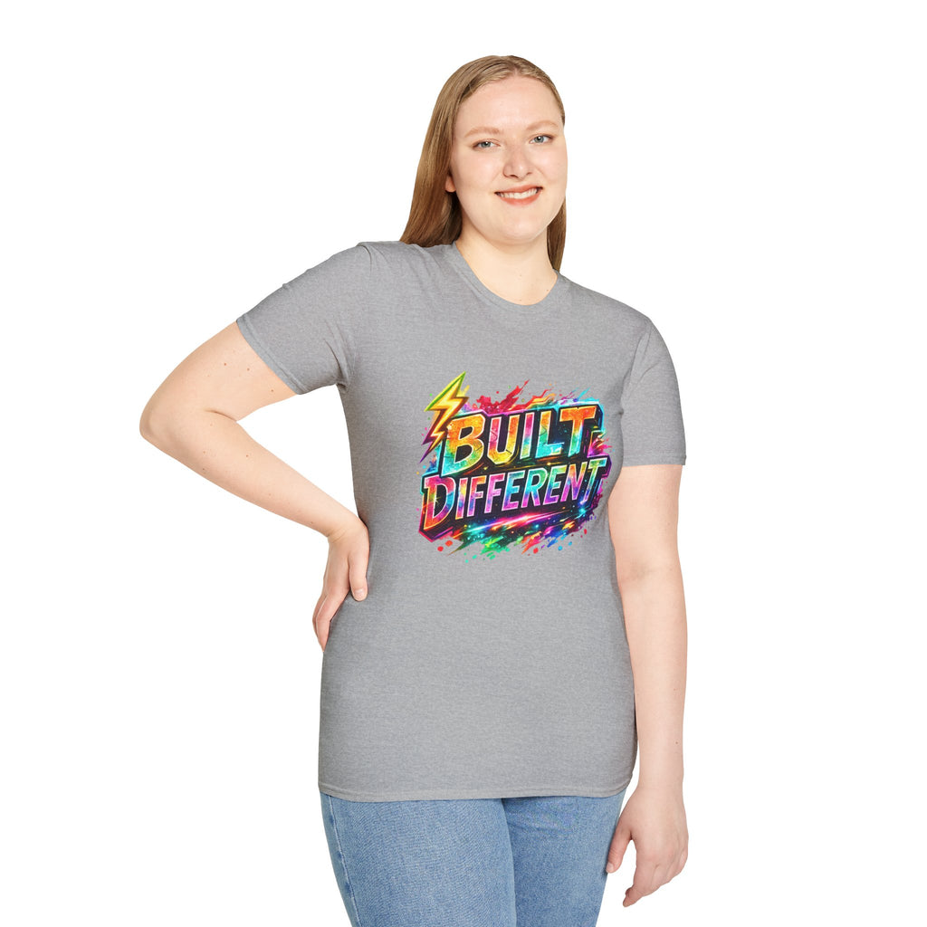Built Different T-Shirt