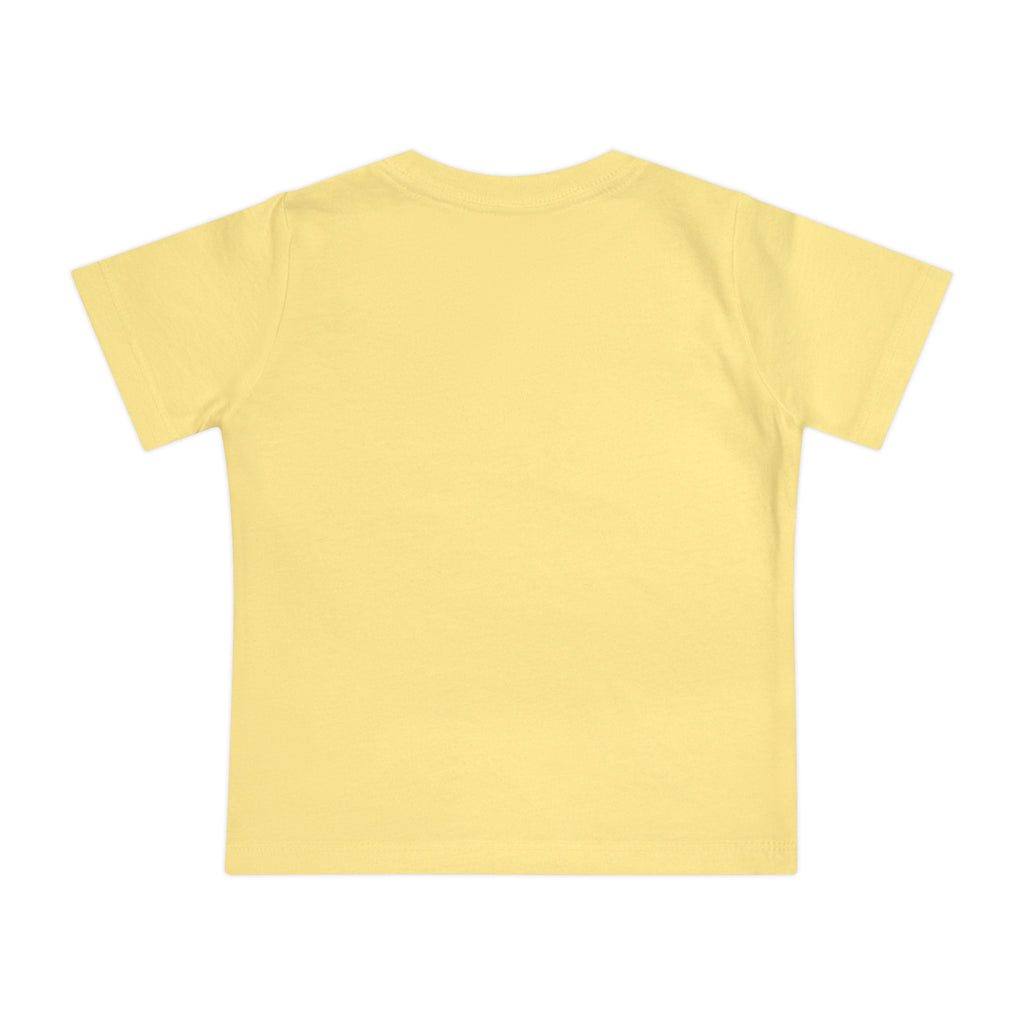 Baby T-Shirt "My Attitude Comes From My Papa" — Cute Hip-Hop Infant Tee for Grandparents, Daddy’s Little One, Gift for Father's Day