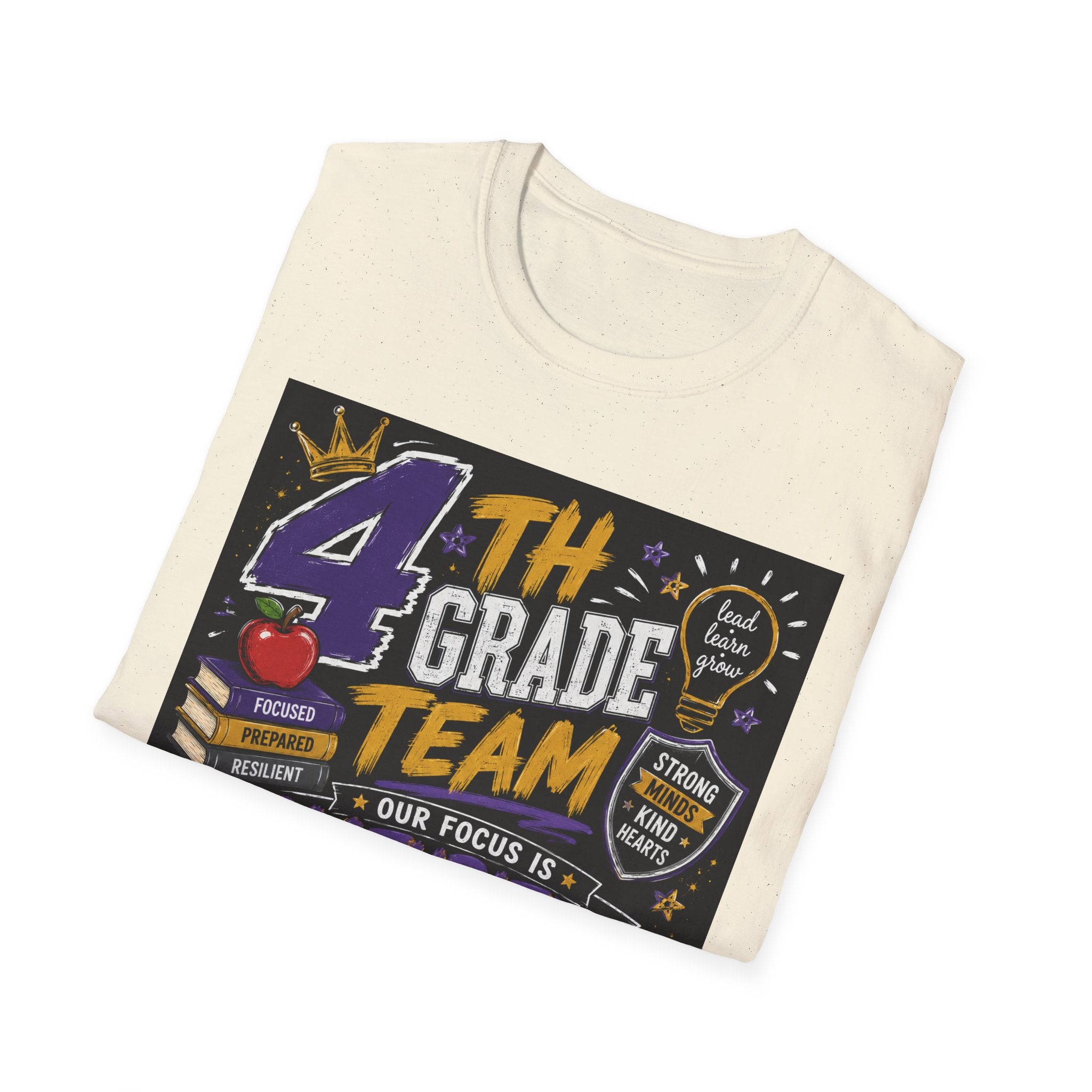 4th Grade Team T-Shirt — Teacher Appreciation Back to School Tee