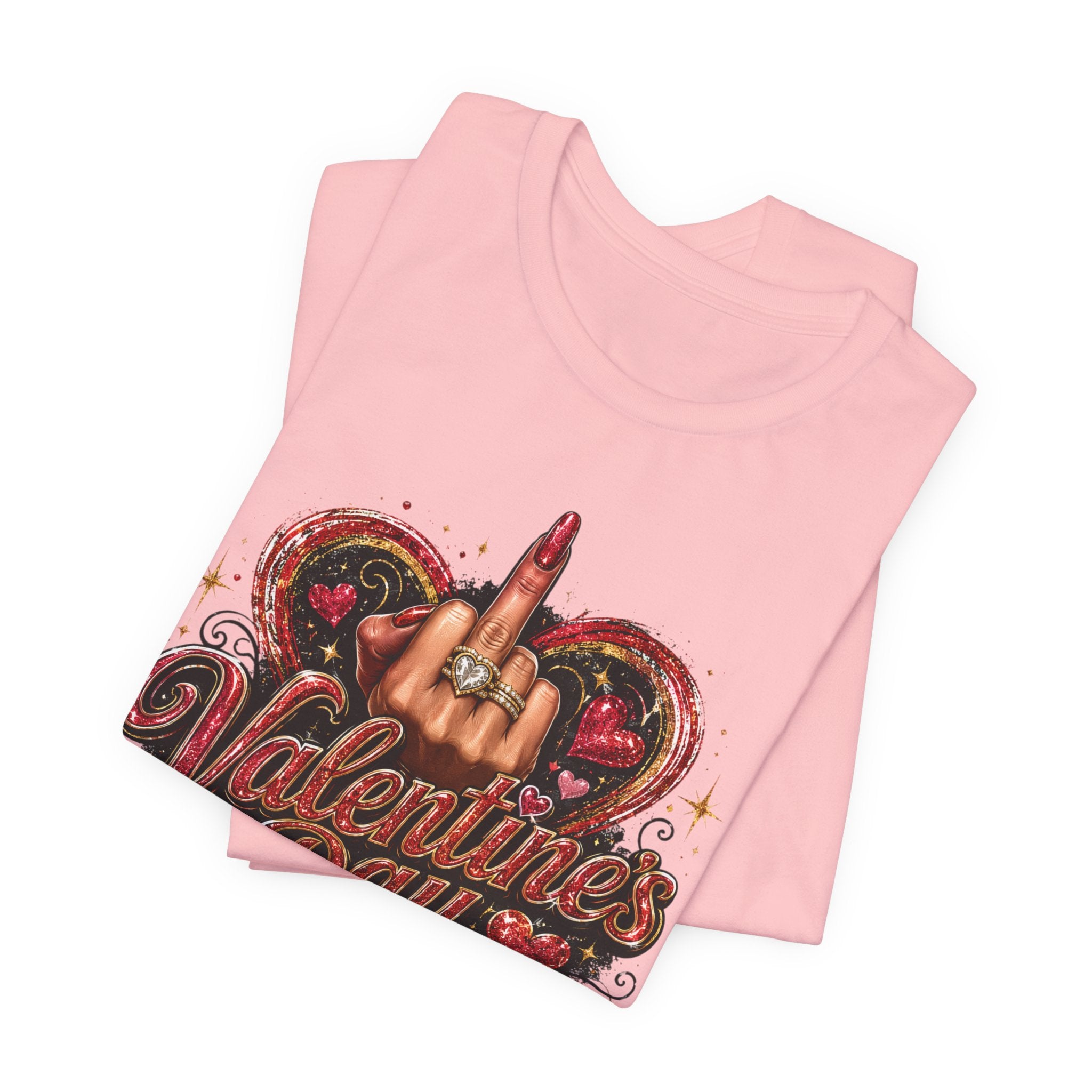 Valentine's Day Extra Heavy on Protecting My Peace – Funny Valentine T-Shirt