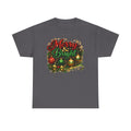 Merry and Bright Christmas Shirt – Glitter Holiday Tee | Classic Christmas Gift