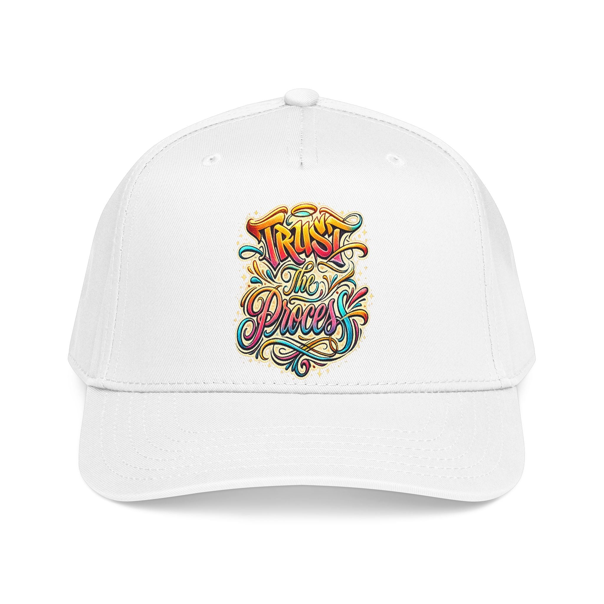 Trust The Process Ball Cap – Colorful Edition