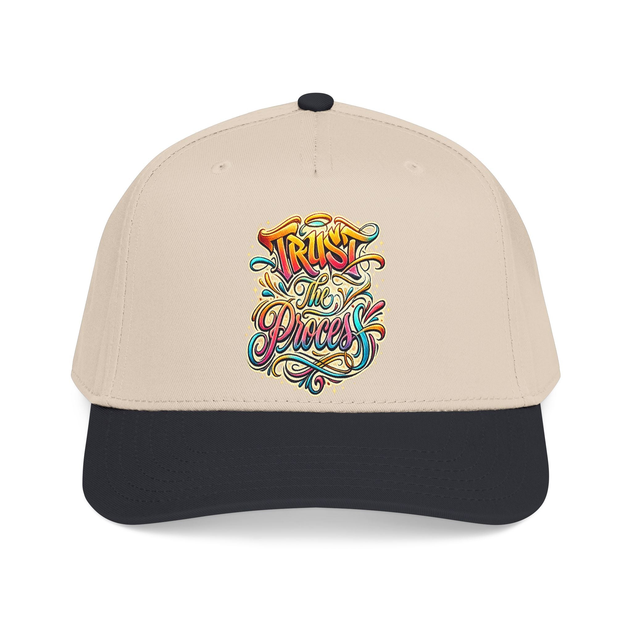 Trust The Process Ball Cap – Colorful Edition