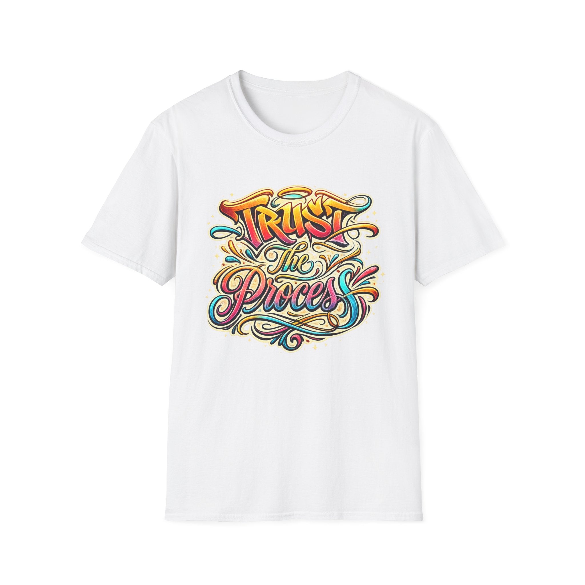 Trust The Process Tee – Colorful Edition