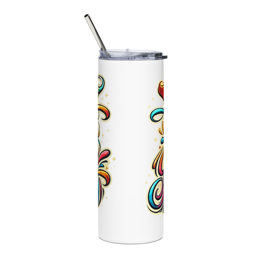Trust The Process Tumbler – Vibrant Color Edition