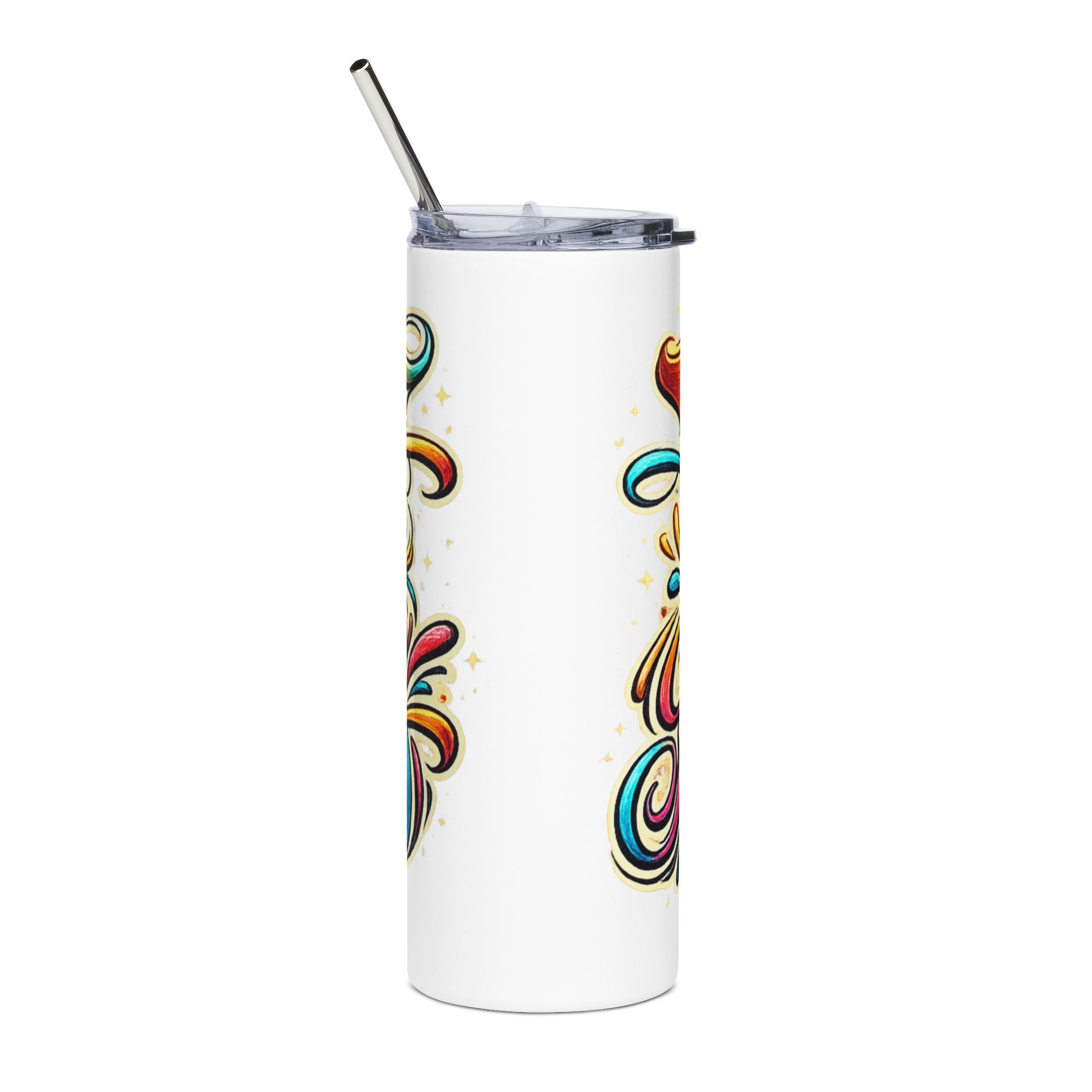 Trust The Process Tumbler – Vibrant Color Edition