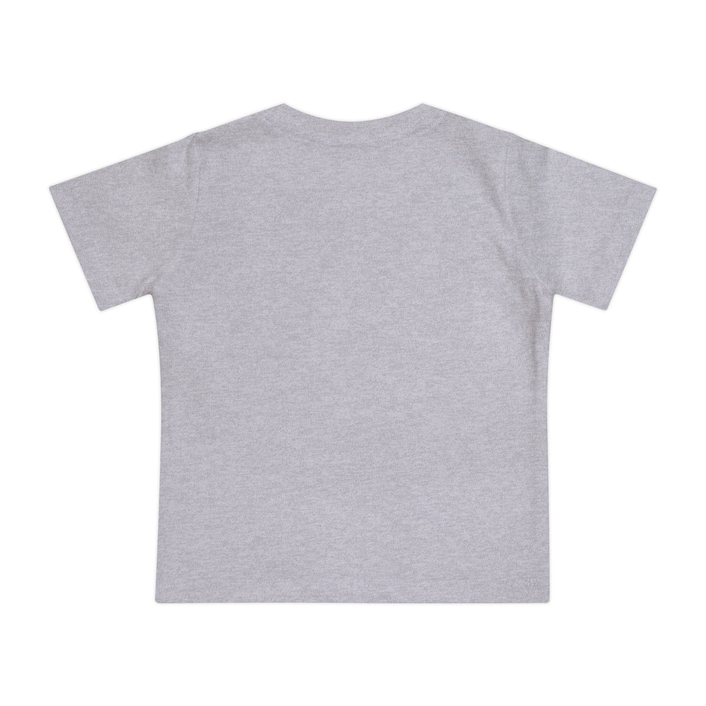 Baby T-Shirt "My Attitude Comes From My Papa" — Cute Hip-Hop Infant Tee for Grandparents, Daddy’s Little One, Gift for Father's Day