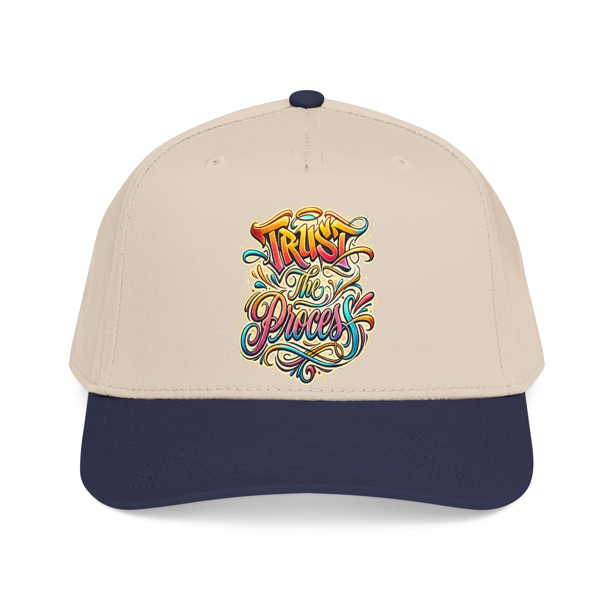 Trust The Process Ball Cap – Colorful Edition