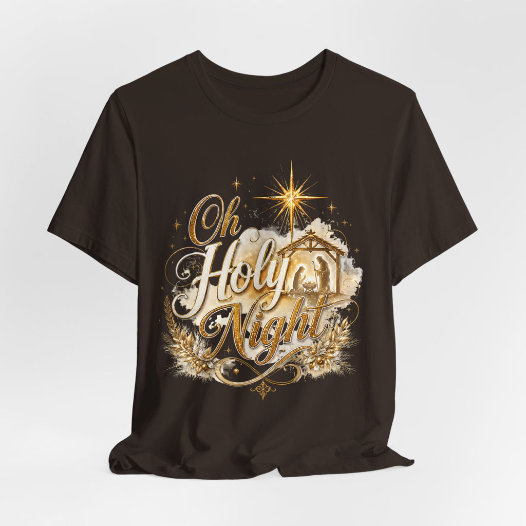 Oh Holy Night – Nativity Christmas T-Shirt