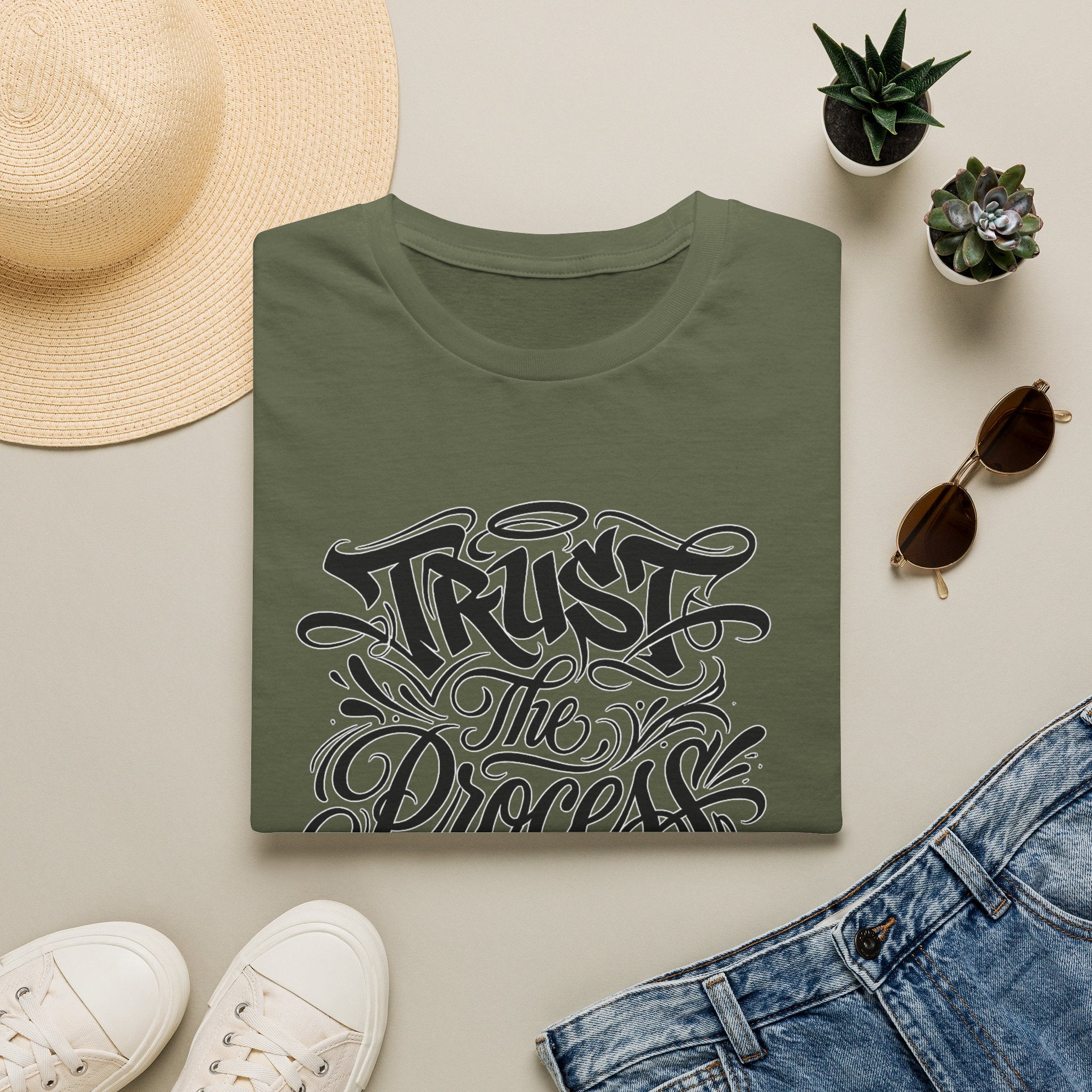 Trust The Process Tee – Classic Edition