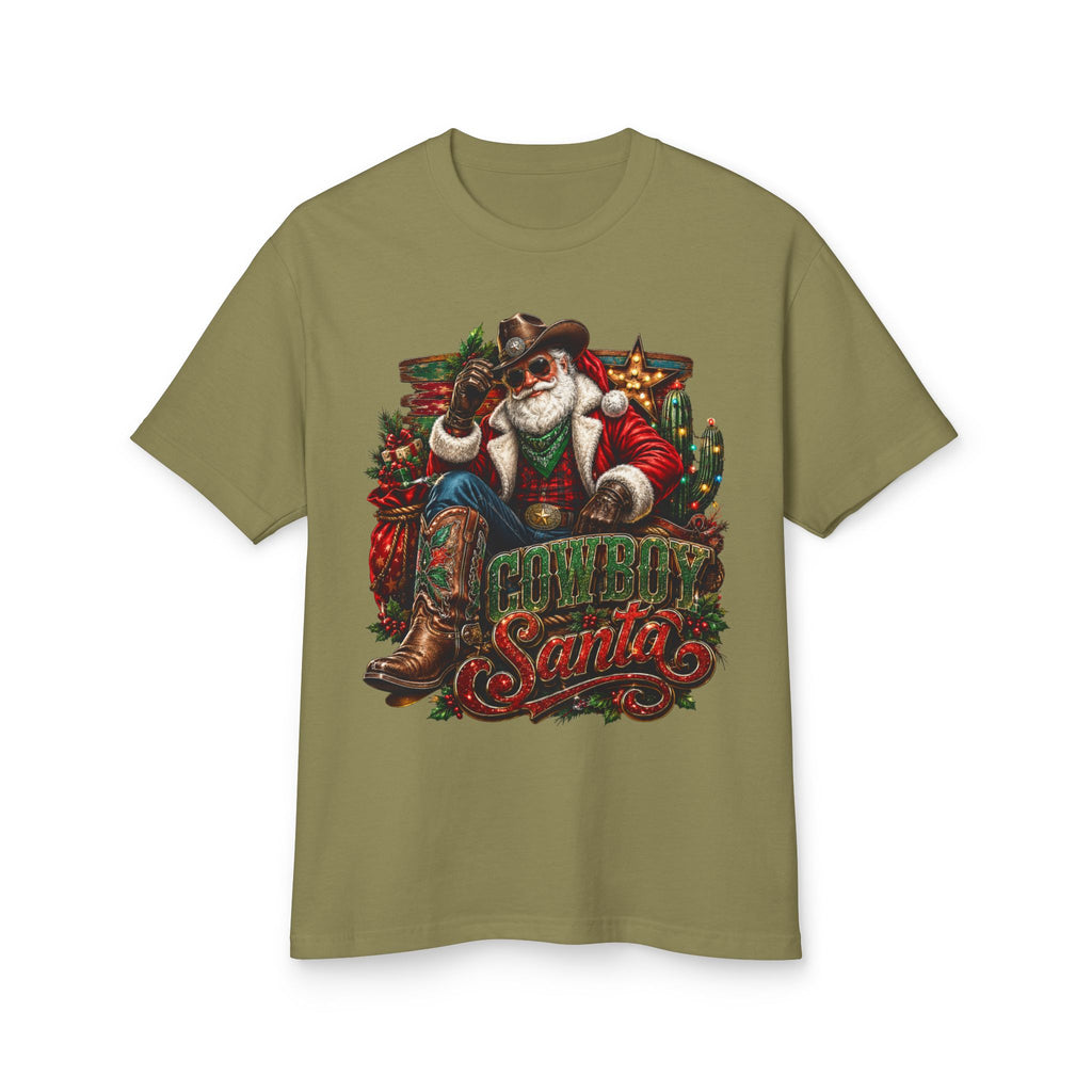 Cowboy Santa Shirt – Western Christmas Tee | Country Holiday Gift