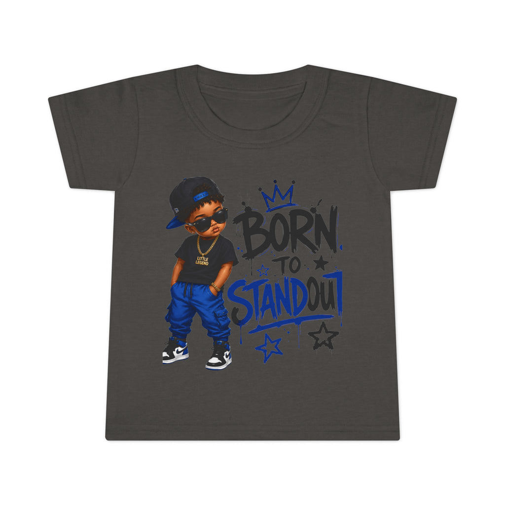 Born to Stand Out Toddler T-Shirt — Cool Kid Graphic Tee