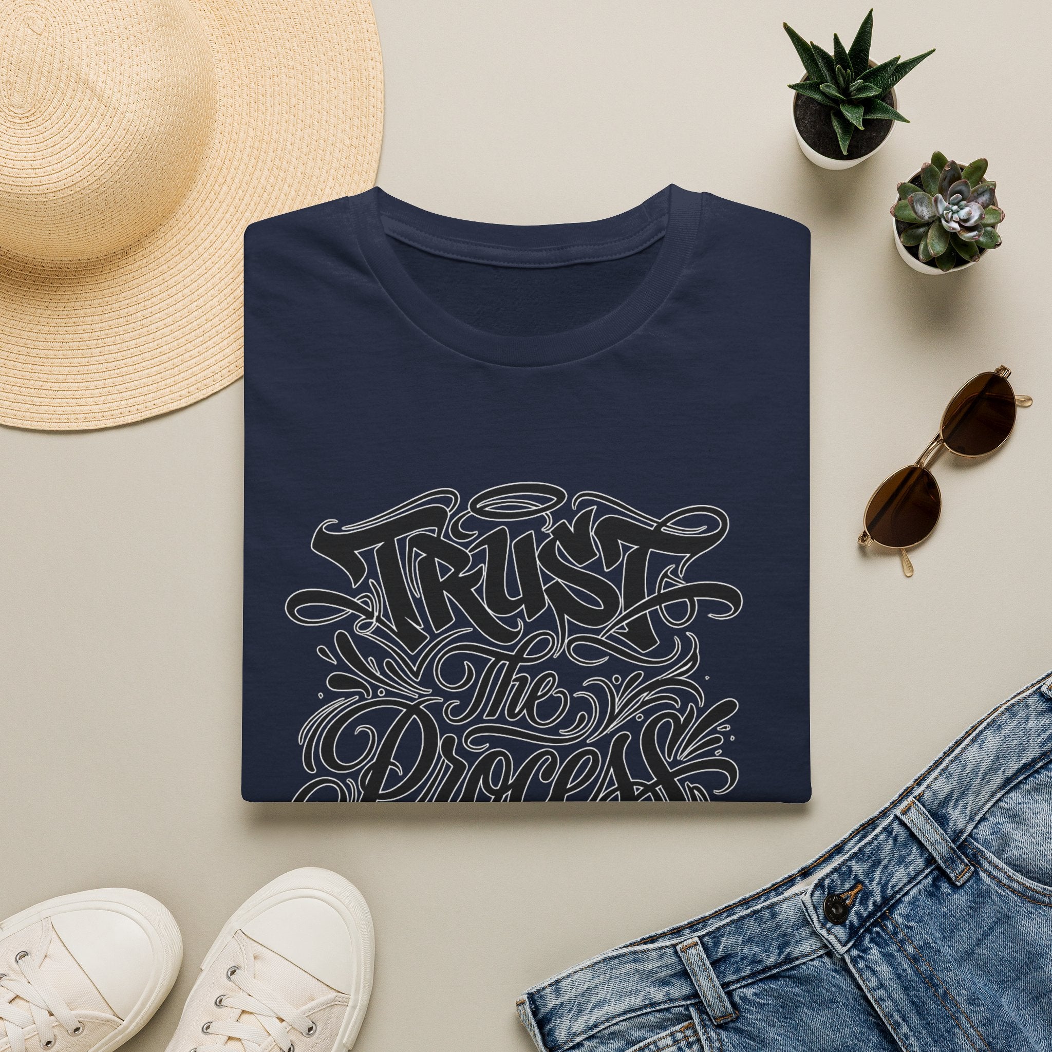Trust The Process Tee – Classic Edition