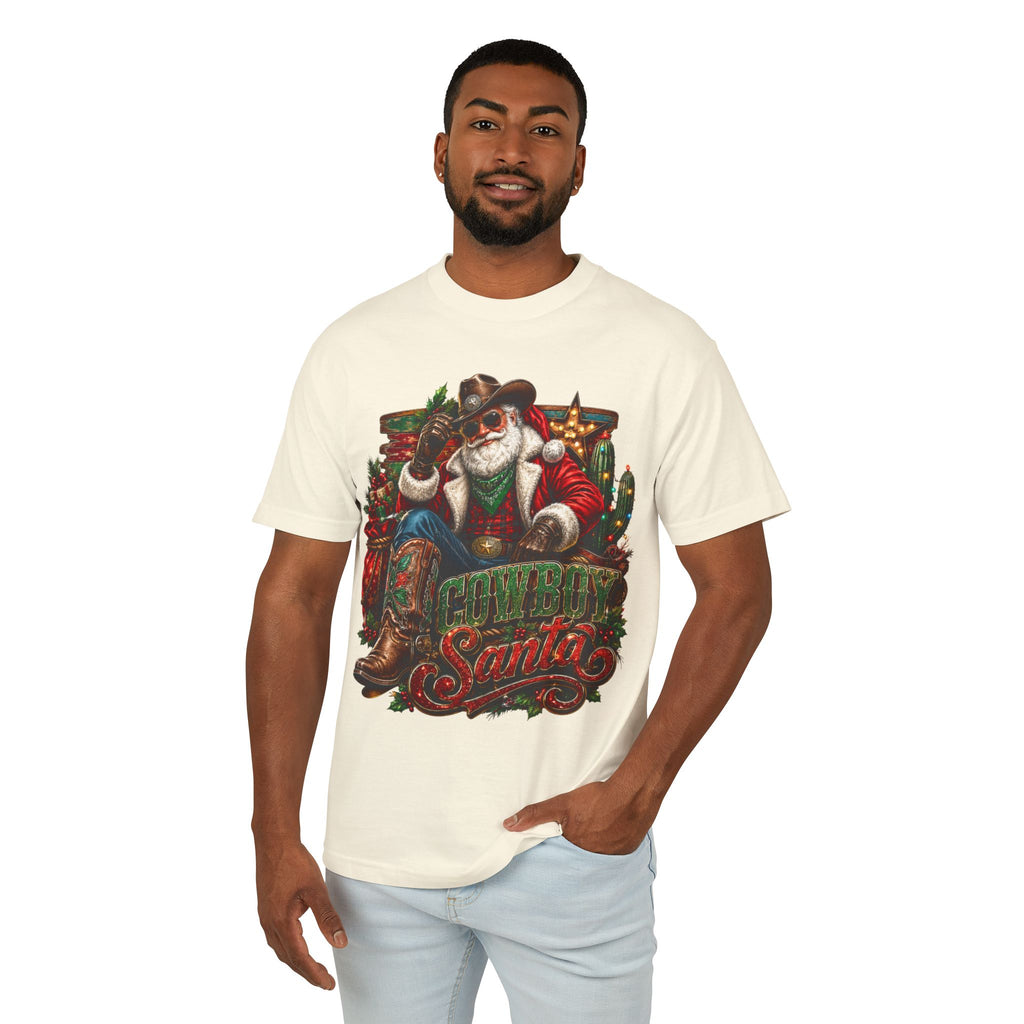 Cowboy Santa Shirt – Western Christmas Tee | Country Holiday Gift