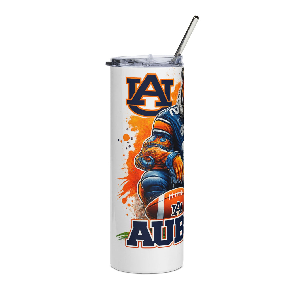 Auburn Tigers 20oz Stainless Steel Tumbler