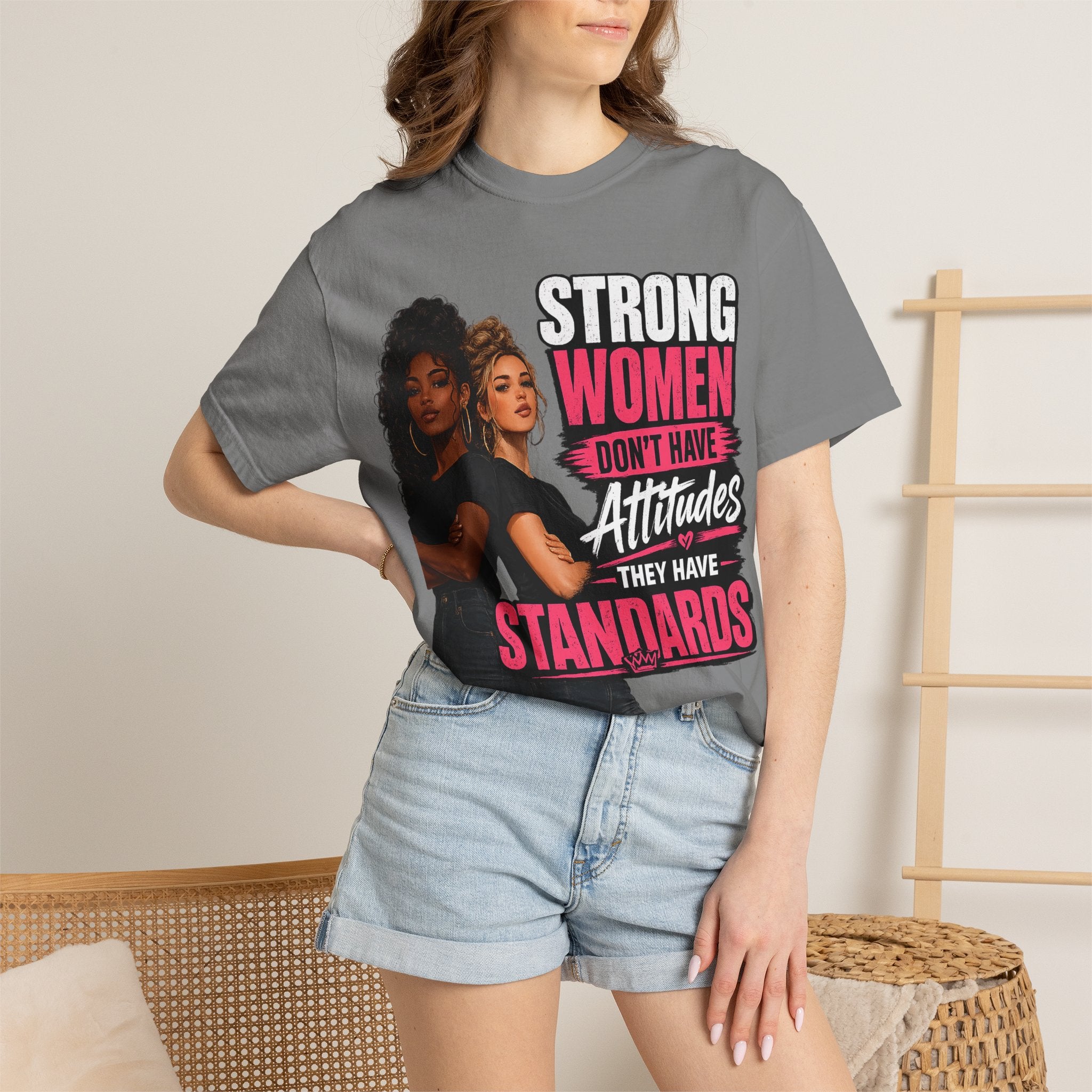 Strong Women Don't Have Attitudes
