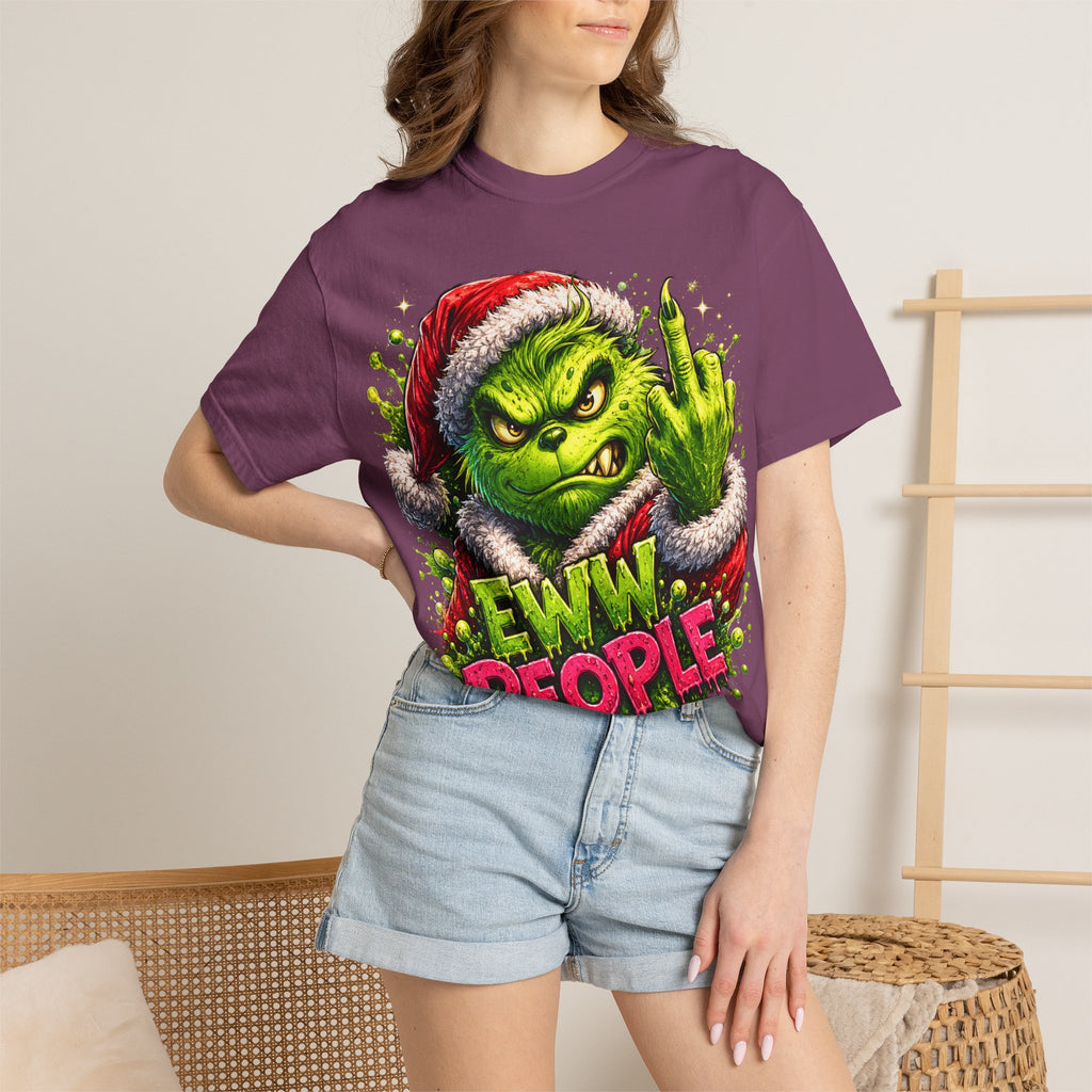 Eww People Christmas Shirt – Funny Anti-Social Holiday Tee | Grumpy Christmas Gift