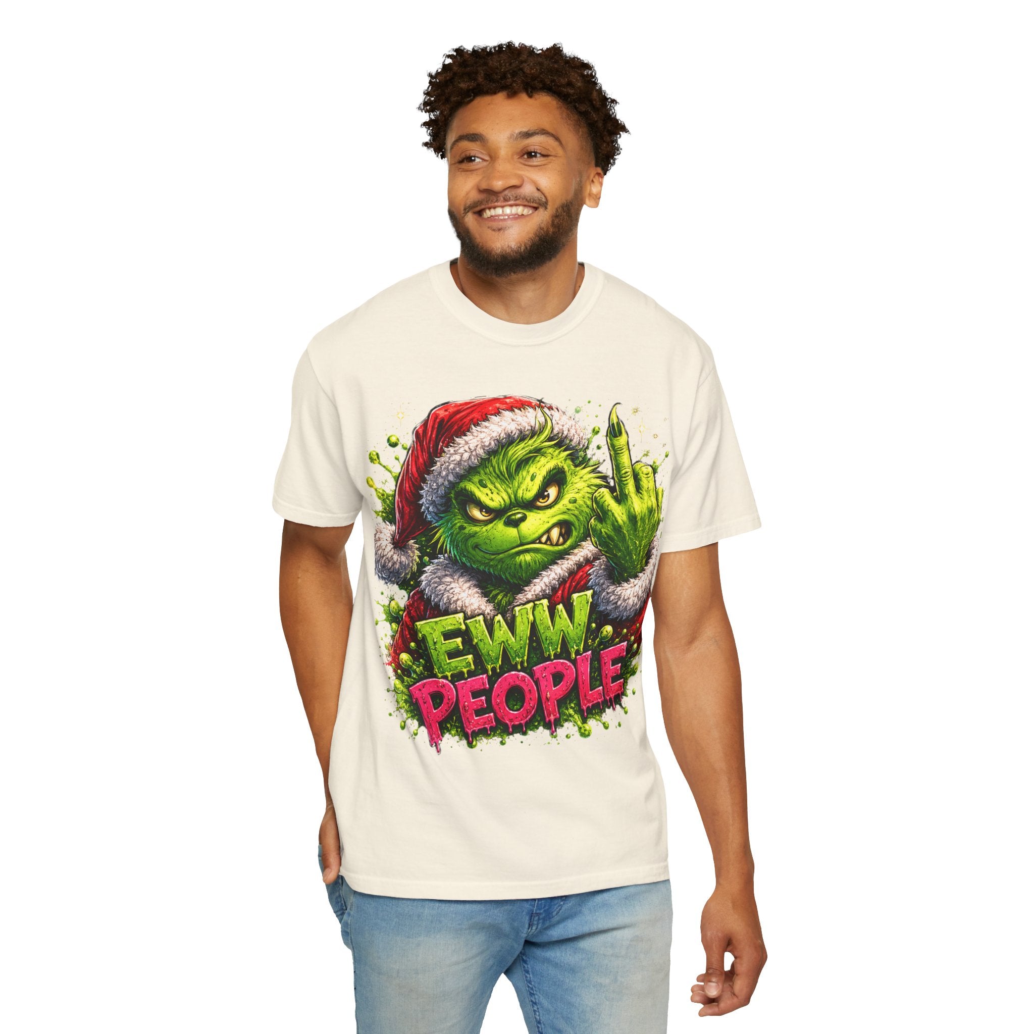 Eww People Christmas Shirt – Funny Anti-Social Holiday Tee | Grumpy Christmas Gift