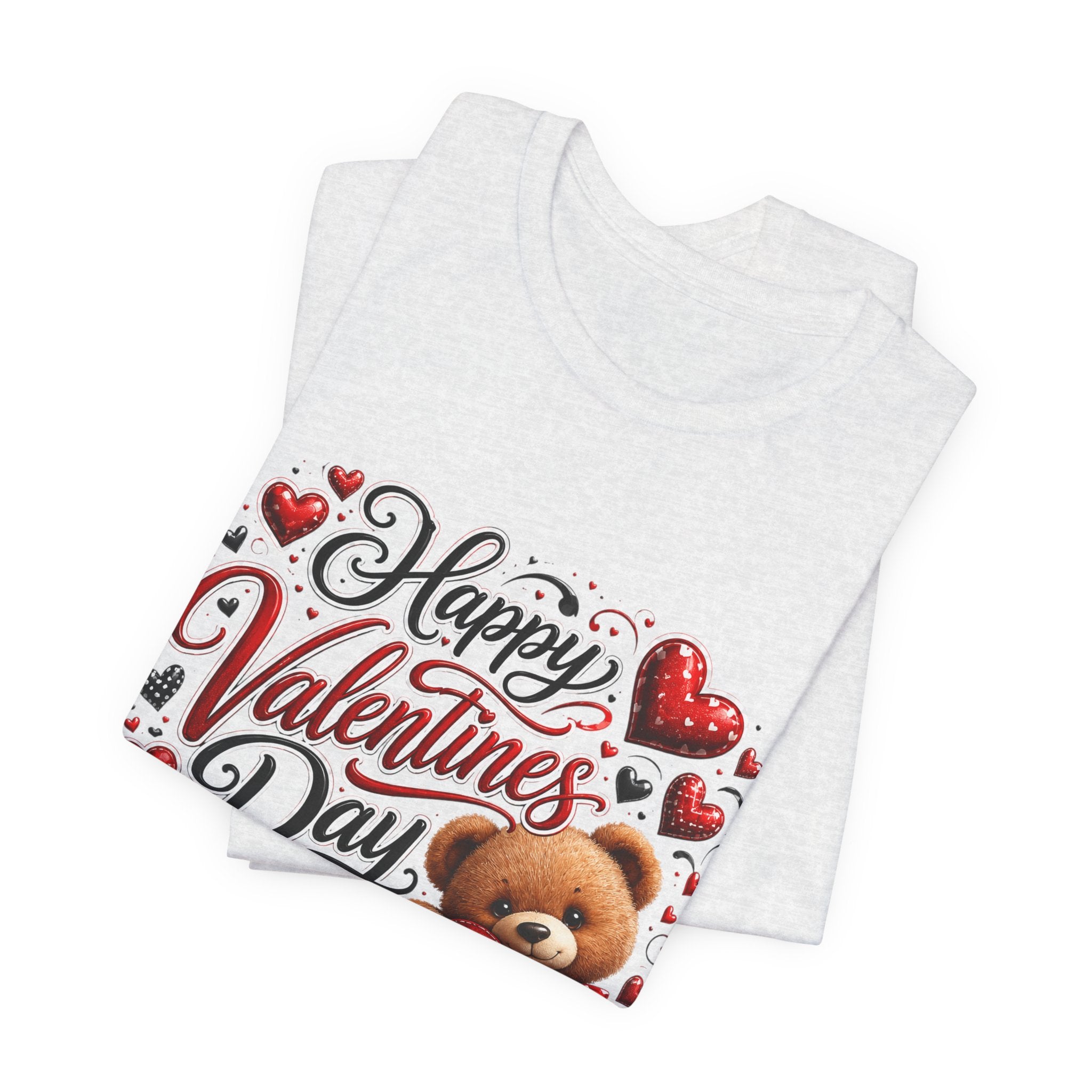 Happy Valentine's Day Teddy Bear – Sweet Valentine T-Shirt