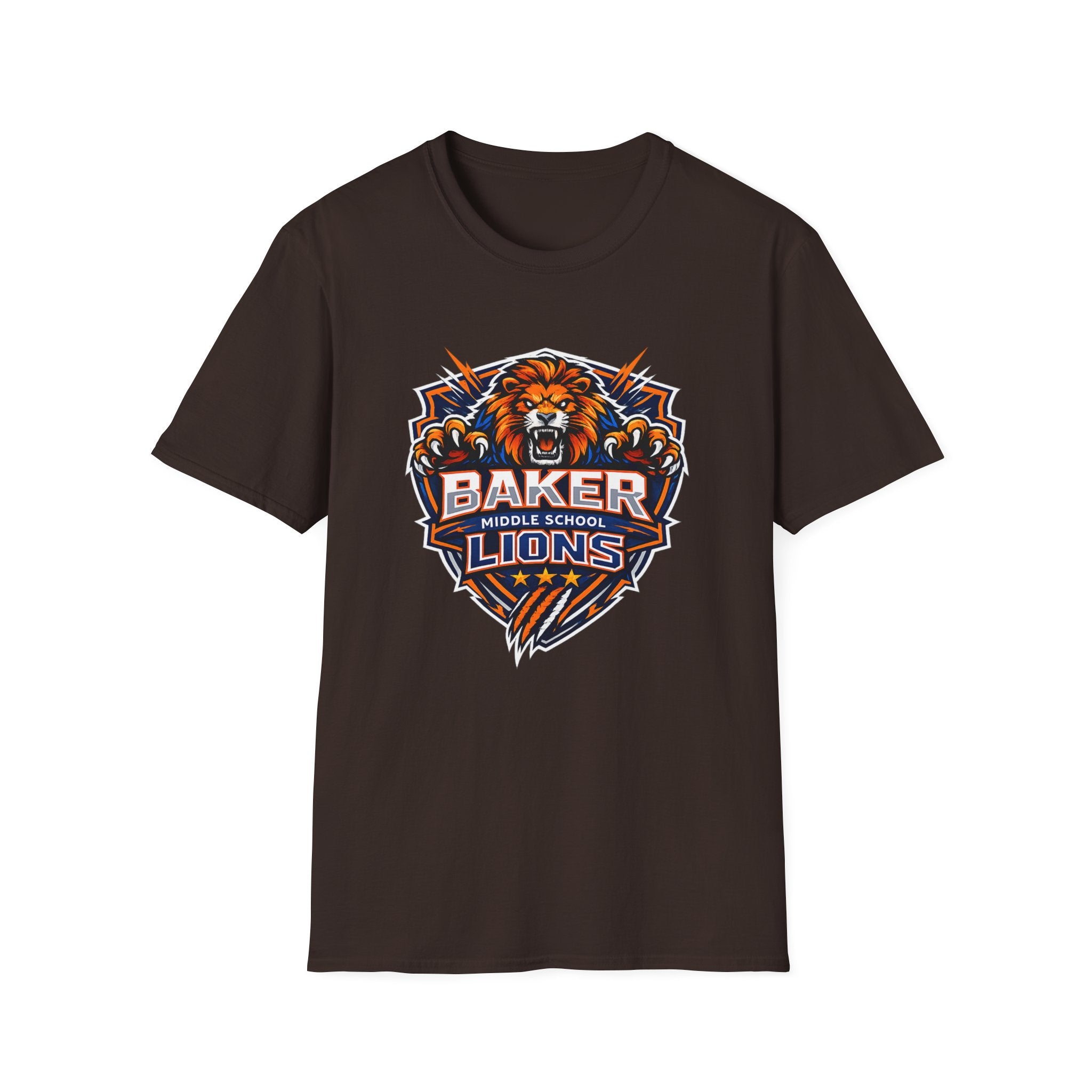 Baker Middle School Lions T-Shirt | School Spirit Tee | Lions Pride Graphic Tee